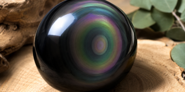 Obsidienne Œil Céleste : La Pierre de Protection Absolue et d'Introspection Profonde