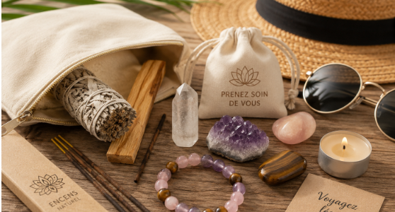 Les indispensables bien-être à emporter en vacances : notre sélection pour un été zen
